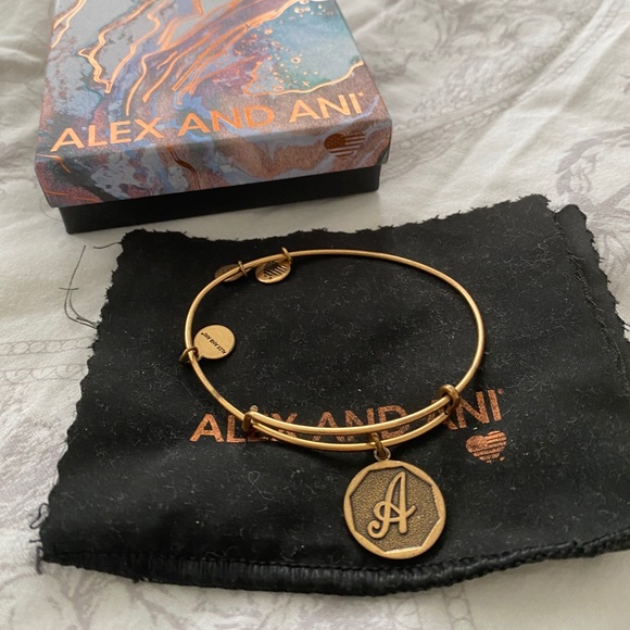 Alex and Ani Bangle set - Picture 2 of 7